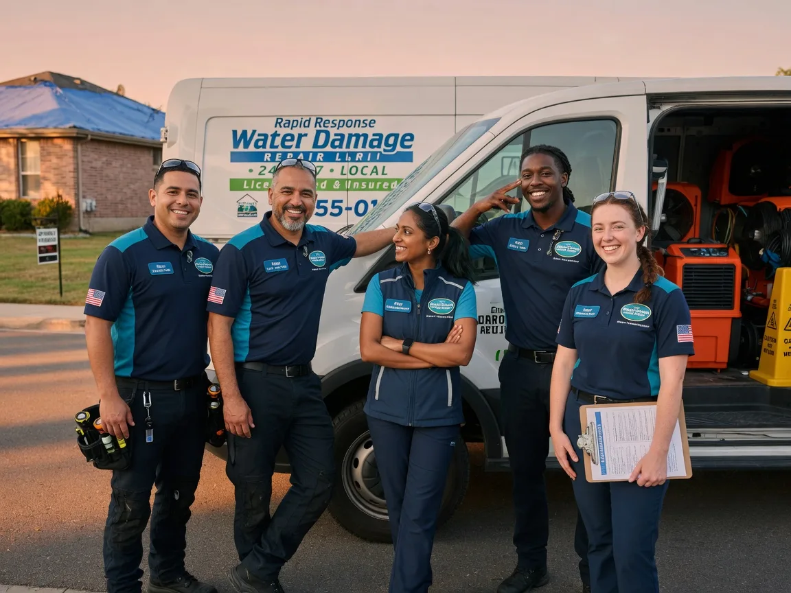 Water Damage Restoration company in Mcdonough, GA